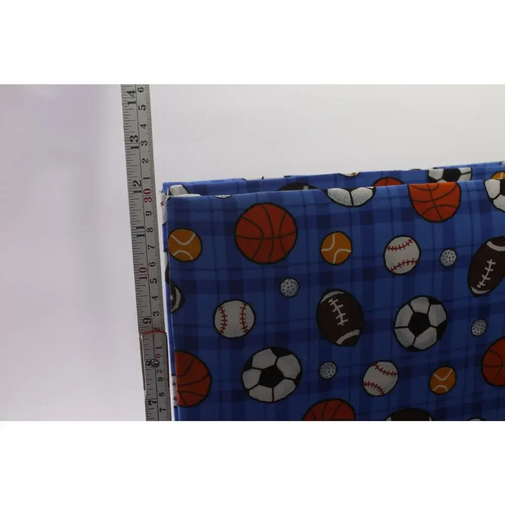 Sports, 3-hole Binder, Blue Cover, Office, School, Scrapbooking, ~ 260128-WH 934
